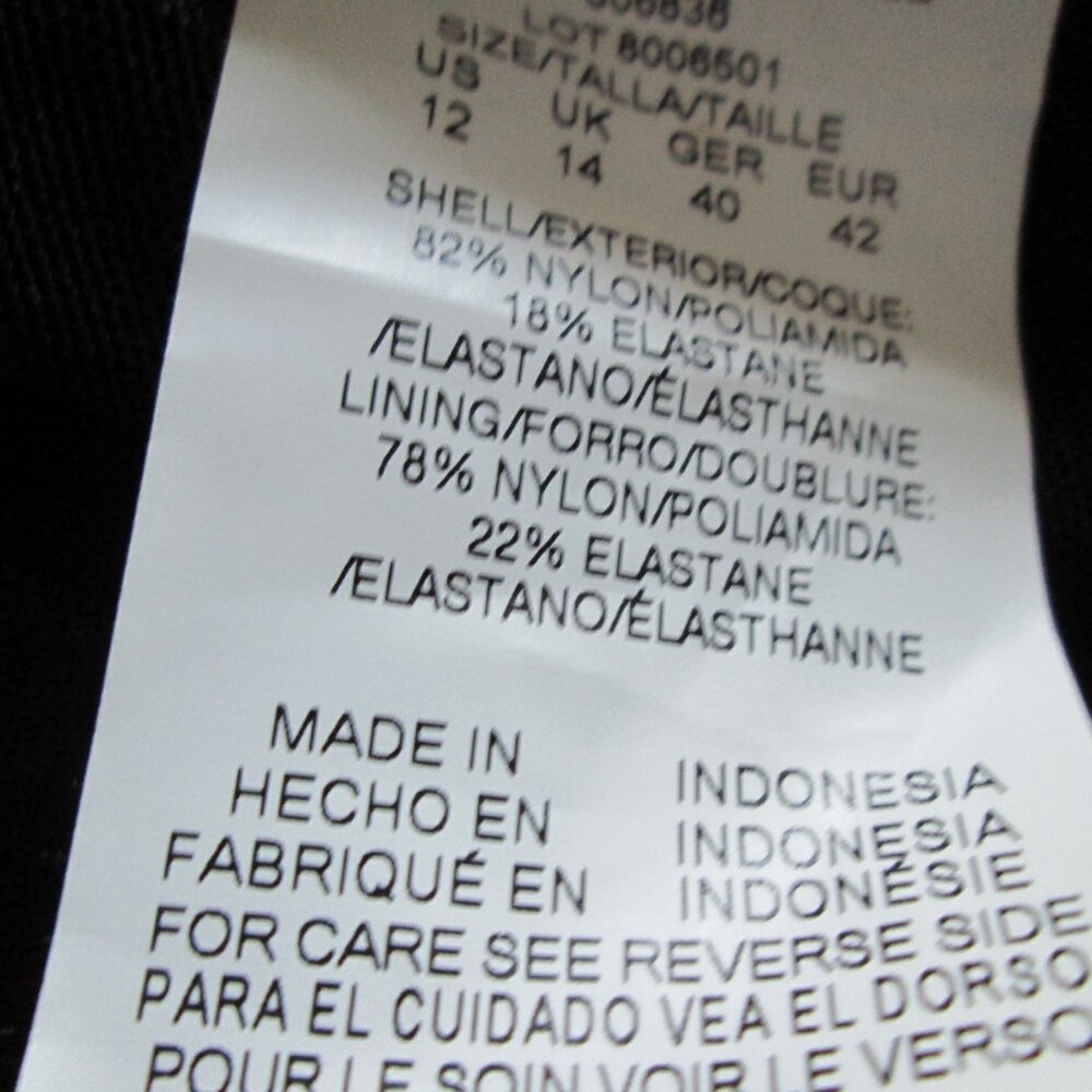 Swim Solutions Women's Blushing Pleated Tankini Top NWT Sz 12 - Picture 8 of 10